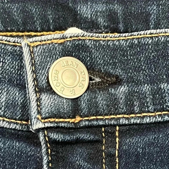 Rag & Bone High Rise Distressed Skinny Jeans - Picture 7 of 17